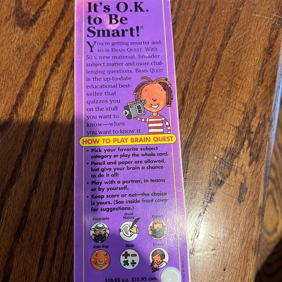 Brain quest deck - Picture 2 of 3